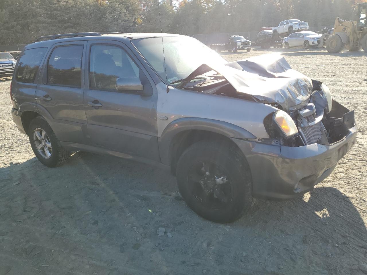 Lot #2969904930 2005 MAZDA TRIBUTE S