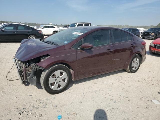 2017 KIA FORTE LX - 3KPFL4A7XHE108505