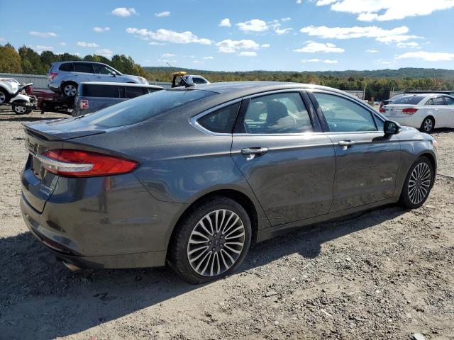 VIN 3FA6P0RU2JR161923 2018 Ford Fusion, Titanium/Pl... no.3