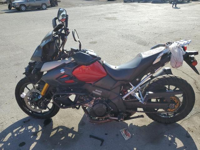 SUZUKI DL1000 2014 red  gas JS1VU51A1E2102203 photo #4