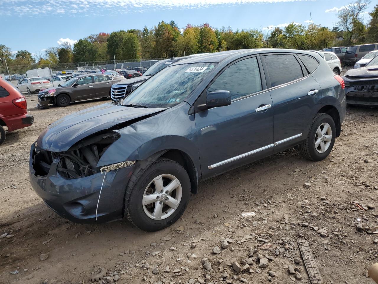 Nissan Rogue 2013 Wagon body style