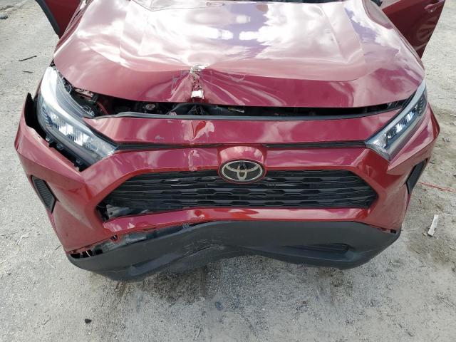 VIN 2T3H1RFV4MW134339 2021 Toyota RAV4, LE no.12