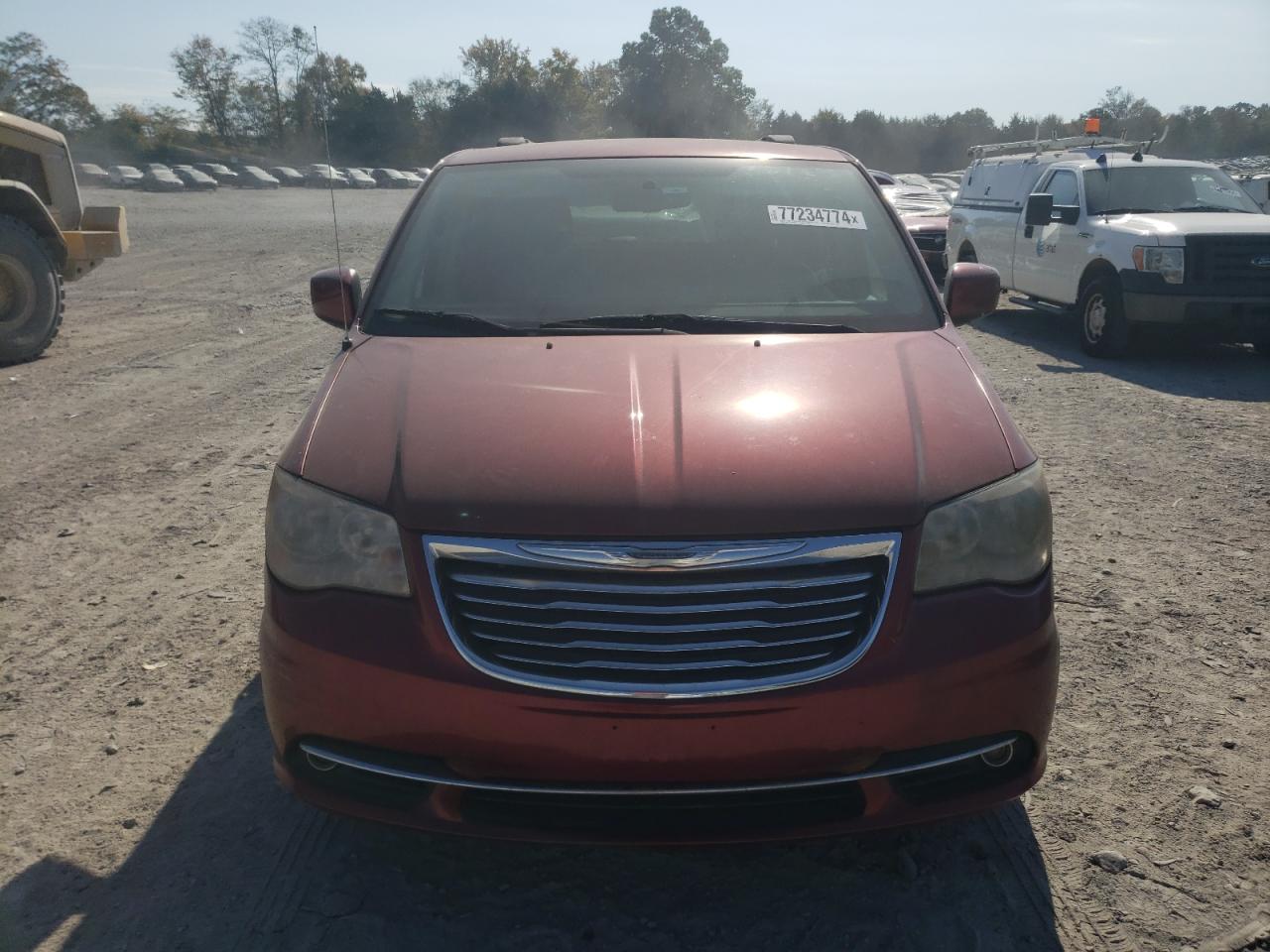 Lot #3037019724 2014 CHRYSLER TOWN AND C