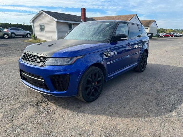 LAND ROVER RANGE ROVE 2018 blue  gas SALWZ2SEXJA191225 photo #1