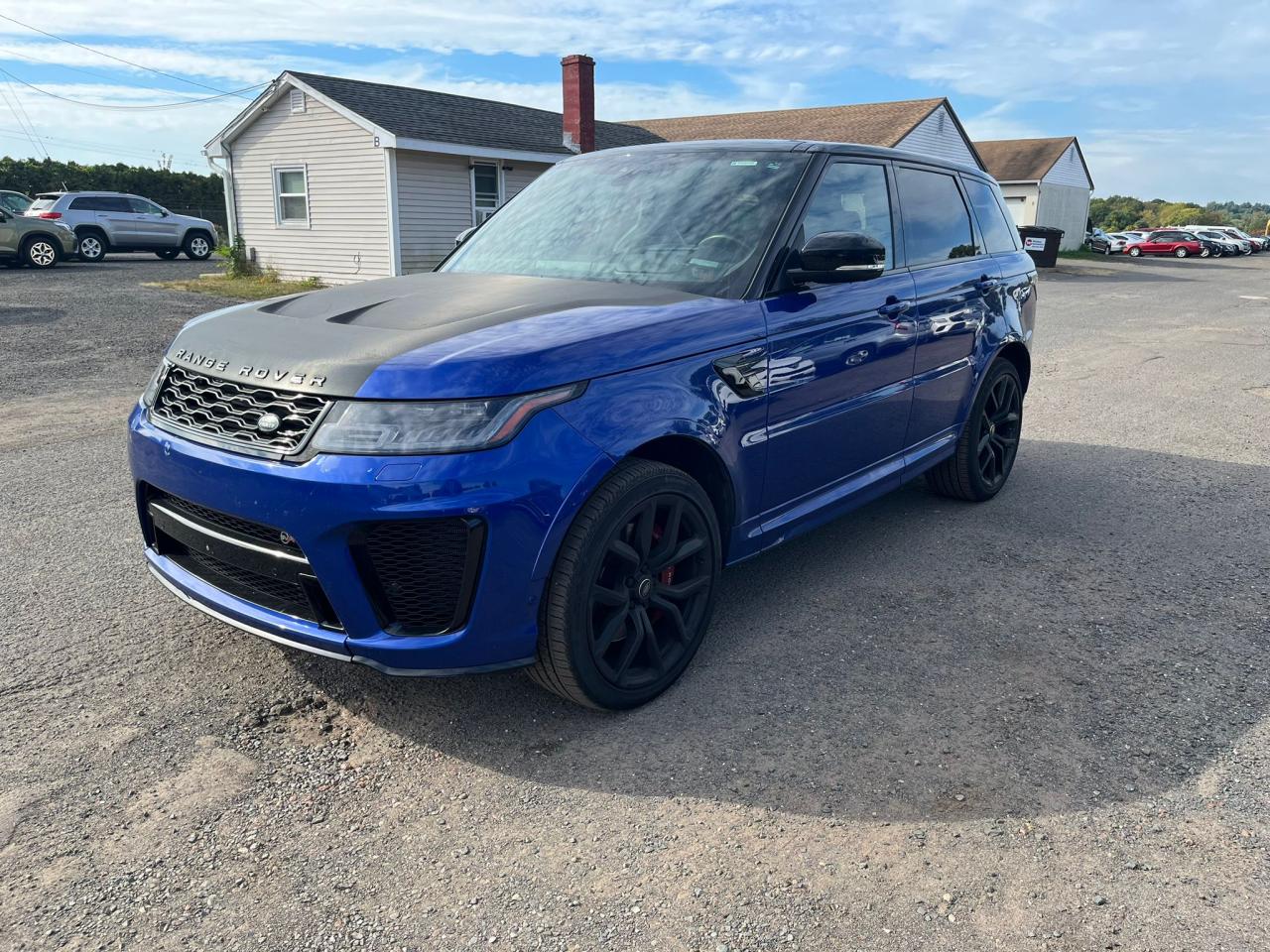 Land Rover Range Rover Sport 2018 SVR