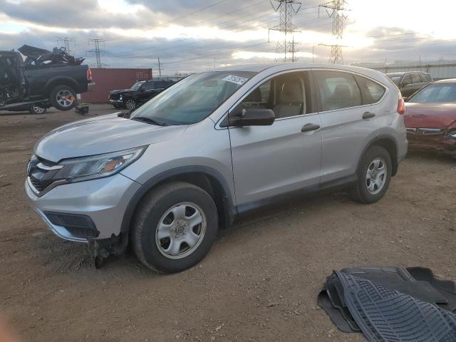 2016 HONDA CR-V LX - 5J6RM4H37GL116333