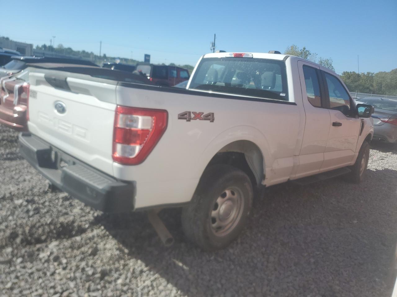 Lot #2895796795 2021 FORD F150 SUPER