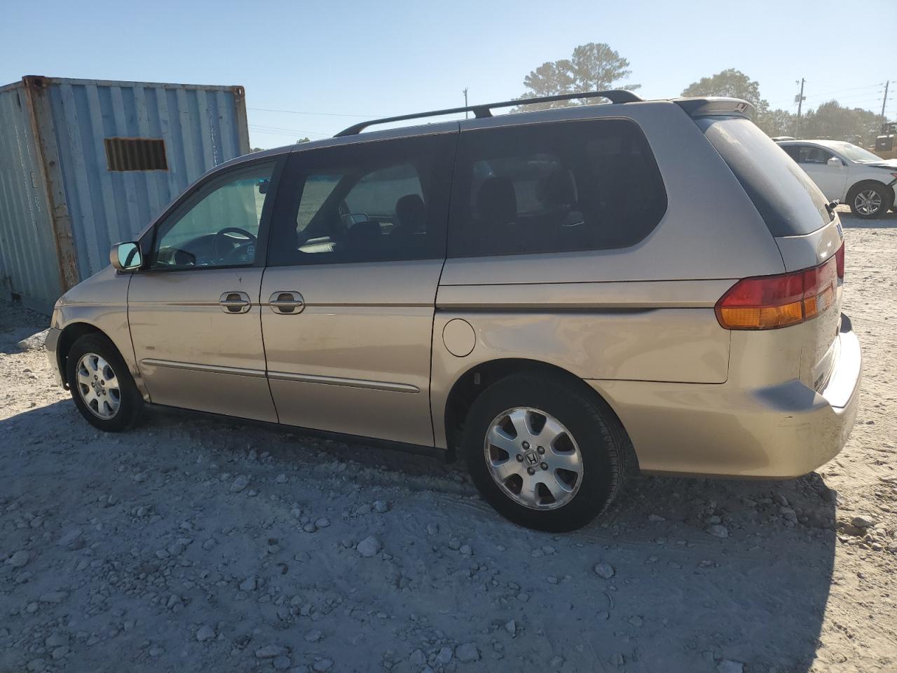 Lot #2911508652 2002 HONDA ODYSSEY EX