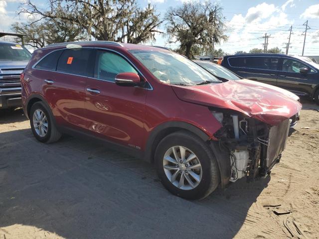 Vin: 5xypgda52hg313603, lot: 77541284, kia sorento lx 20174