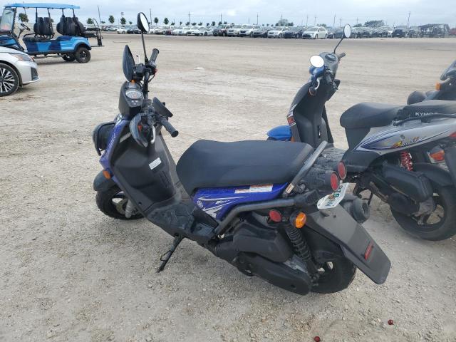 2009 YAMAHA SCOOTER LPRSE48Y89A003404