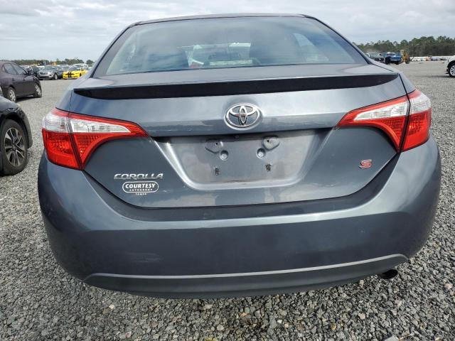 VIN 2T1BURHE6EC203537 2014 Toyota Corolla, L no.6