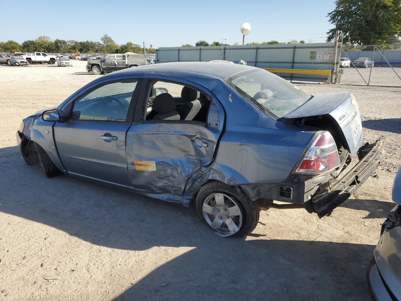 Lot #2976385992 2007 CHEVROLET AVEO BASE