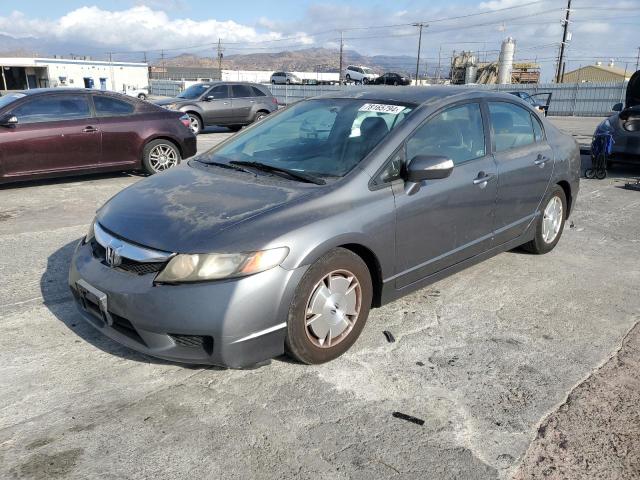 Vin: jhmfa3f26as001031, lot: 78165794, honda civic hybrid 2010 img_1