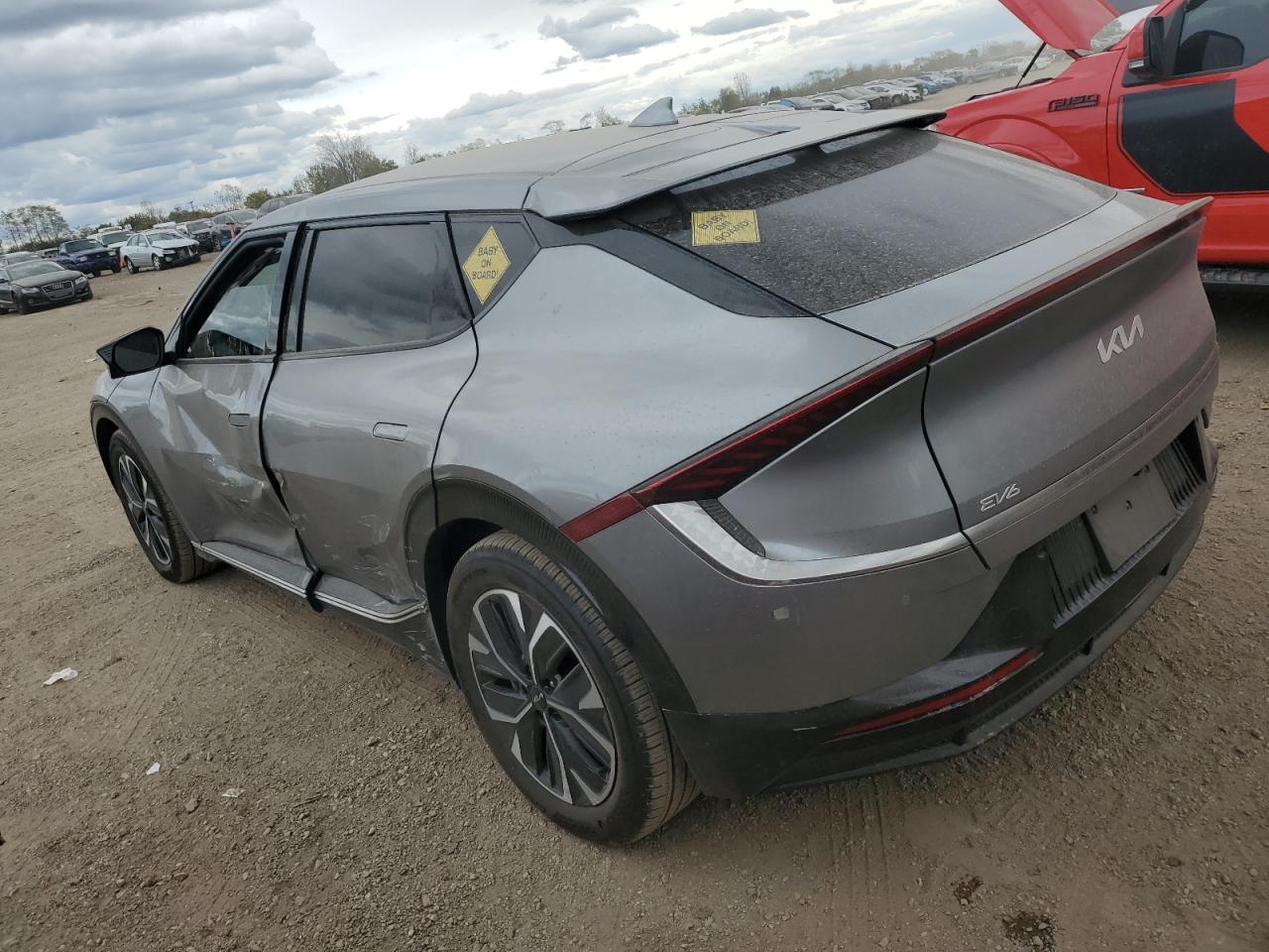 Lot #2947526786 2022 KIA EV6 LIGHT