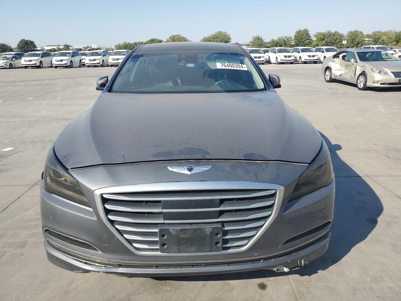 Lot #2911234144 2015 HYUNDAI GENESIS 3.