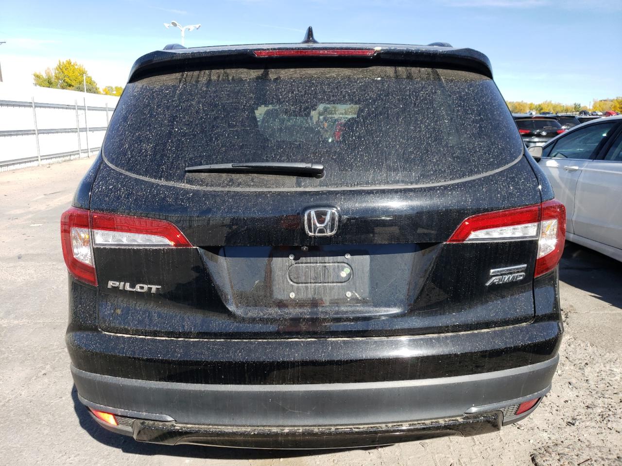 Lot #2938411641 2021 HONDA PILOT SE