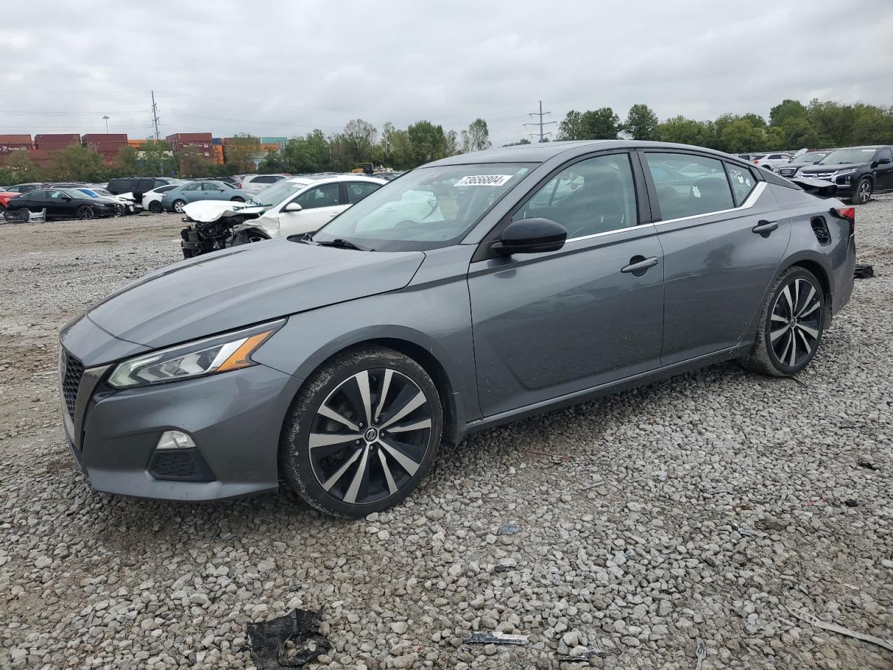 Lot #2989152737 2020 NISSAN ALTIMA SR