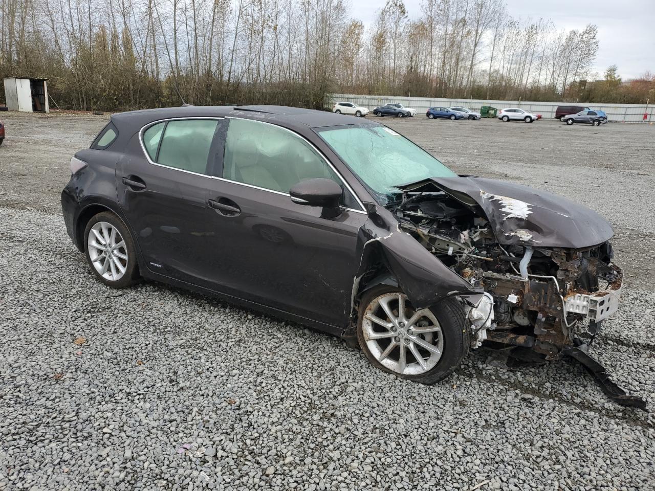 Lot #2962097162 2013 LEXUS CT 200