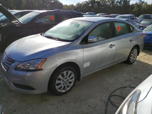 VIN 3N1AB7APXEY267732 2014 Nissan Sentra, S no.1