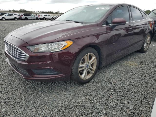 VIN 3FA6P0HD4JR157602 2018 Ford Fusion, SE no.1