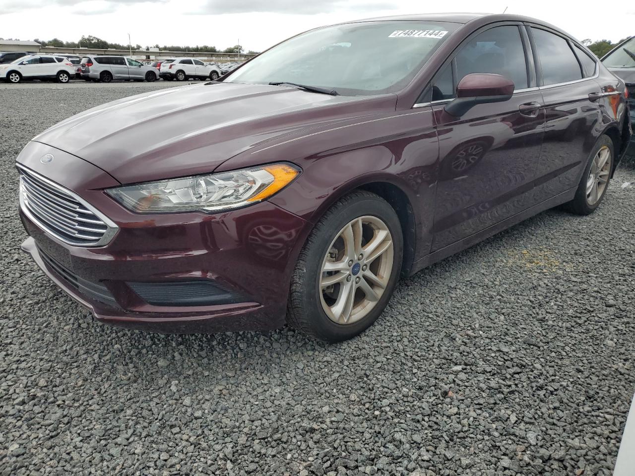 3FA6P0HD4JR157602 FORD FUSION SE 2018