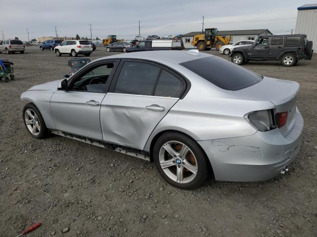 BMW 328 I 2013 silver  Gasoline WBA3A5G52DNP21354 photo #3