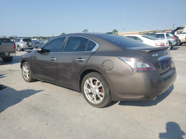 NISSAN MAXIMA S 2012 two tone sedan 4d gas 1N4AA5AP2CC864826 photo #3