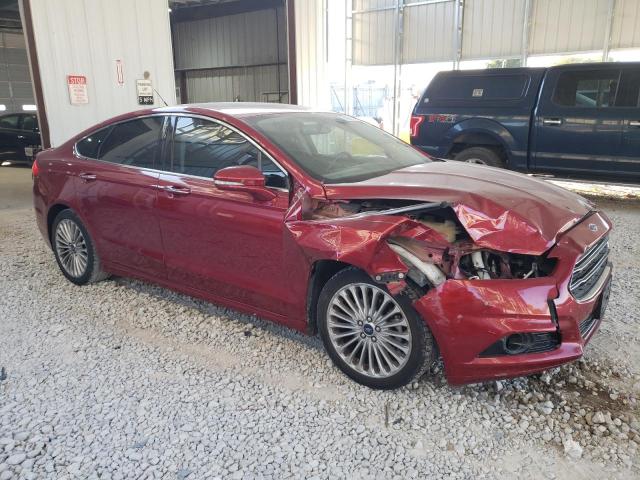 VIN 3FA6P0K92GR319417 2016 Ford Fusion, Titanium no.4