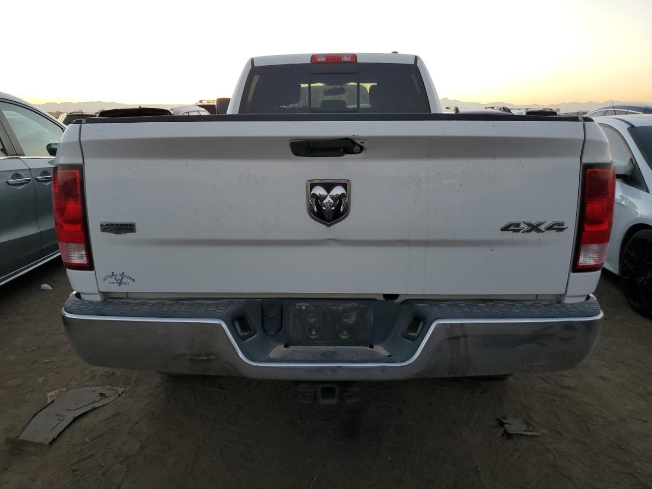 Lot #2909925136 2012 DODGE RAM 2500 L