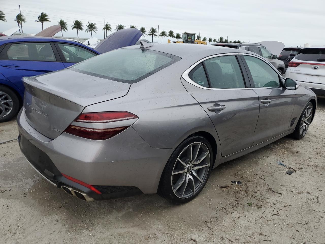 Lot #2965360151 2023 GENESIS G70 BASE