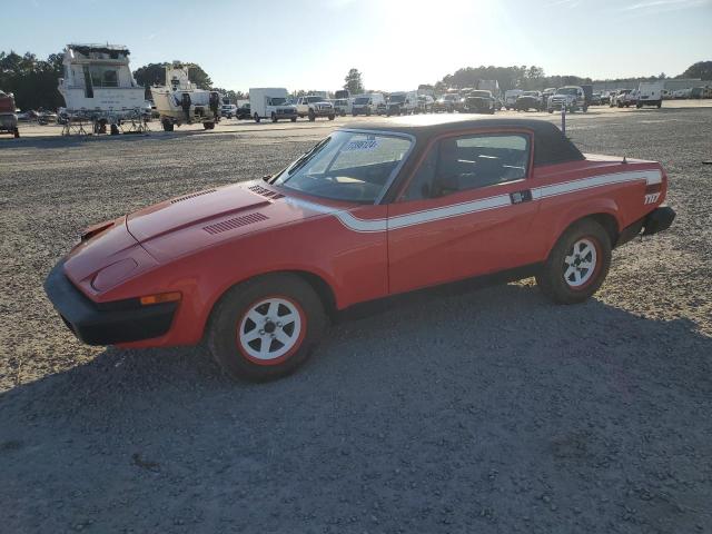 TRIUMPH CAR TR7 1976 red   ACL022148U photo #1