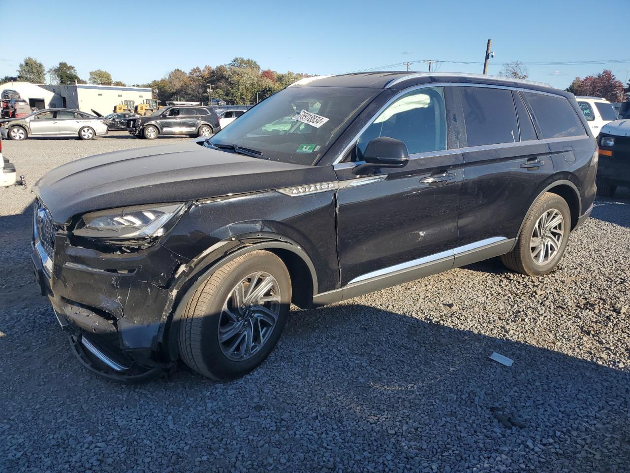  Salvage Lincoln Aviator