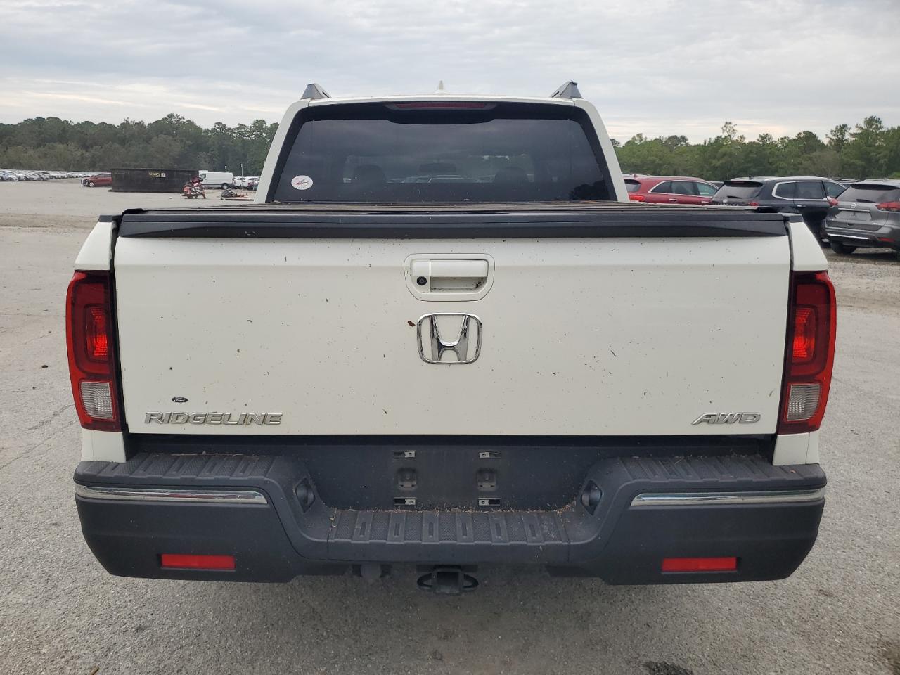 Lot #2945565079 2017 HONDA RIDGELINE