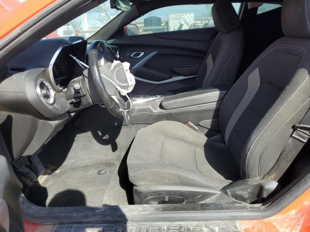 2021 CHEVROLET CAMARO LS - 1G1FB1RXXM0130988