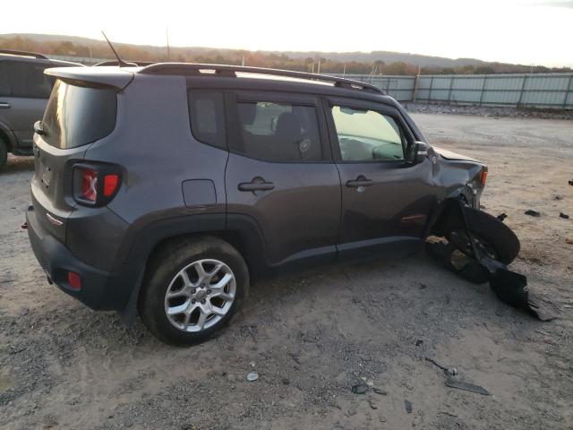 JEEP RENEGADE T 2017 gray  gas ZACCJBCB7HPE90638 photo #4