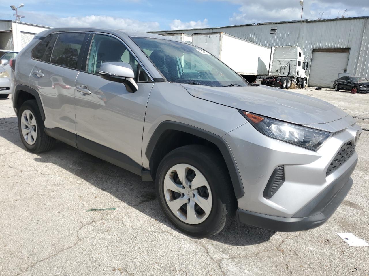 Lot #2981564799 2022 TOYOTA RAV4 LE