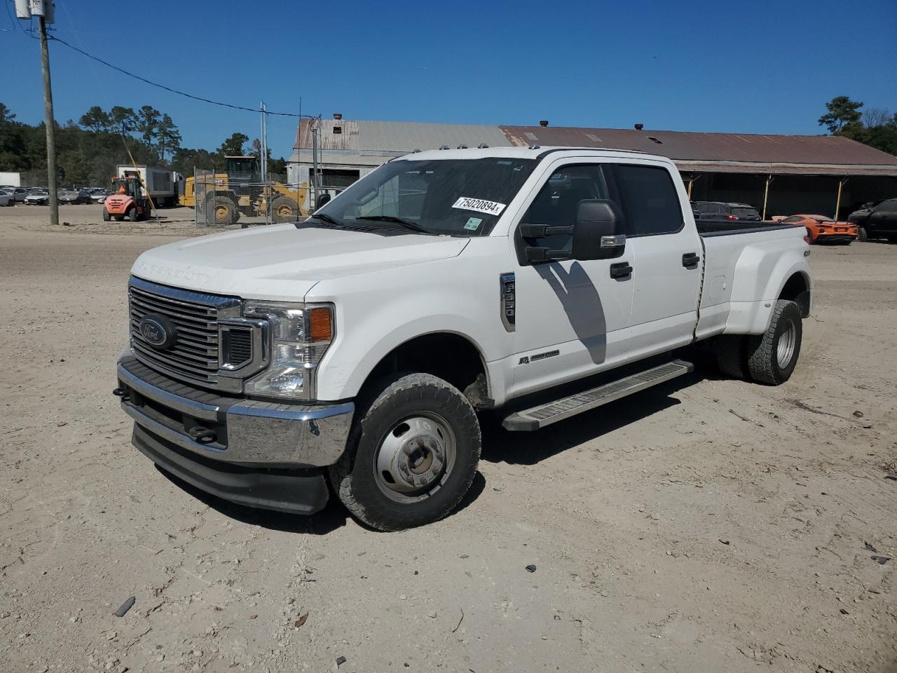 Lot #2996581619 2021 FORD F350 SUPER