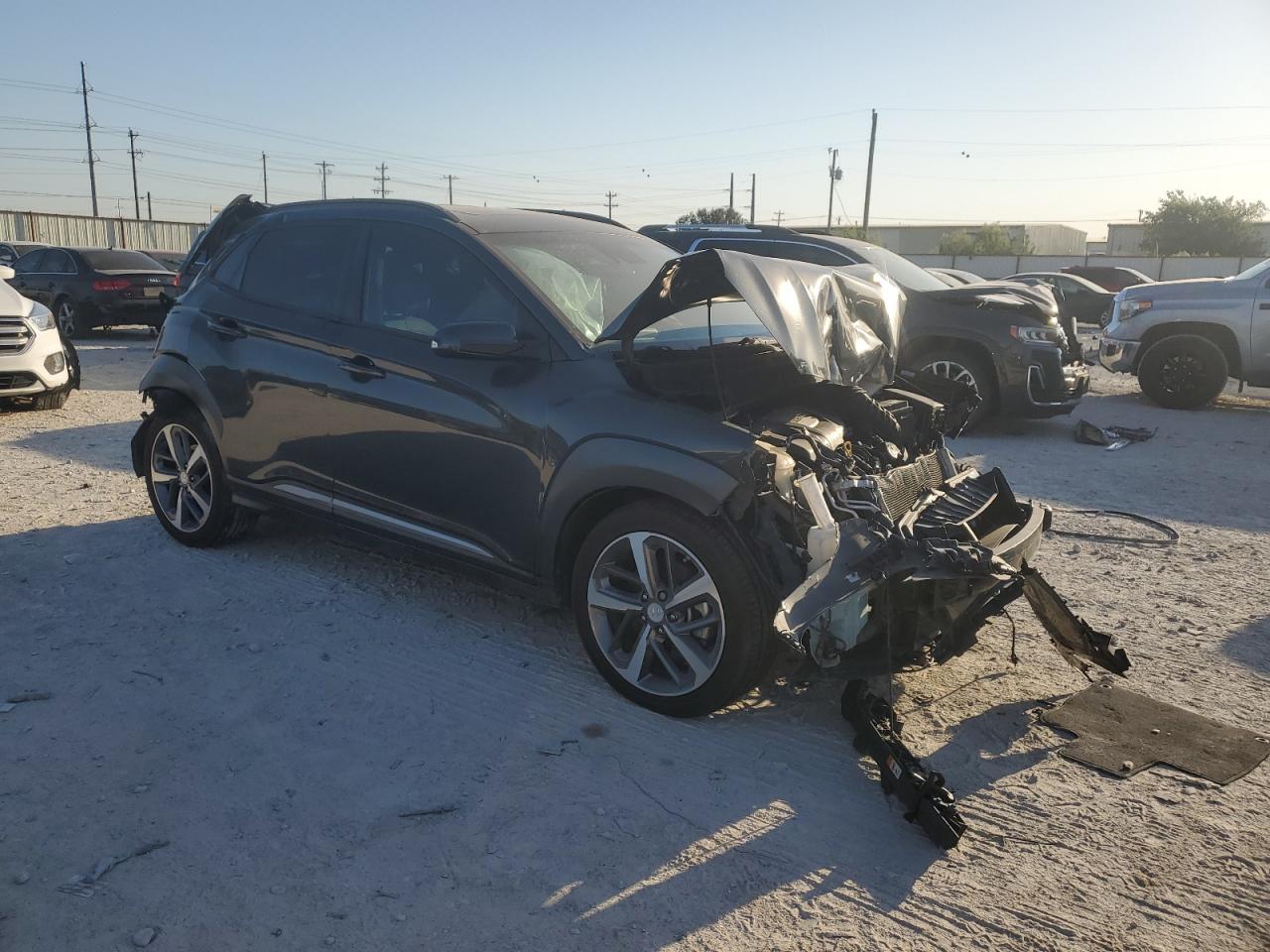 Lot #2996631552 2020 HYUNDAI KONA LIMIT