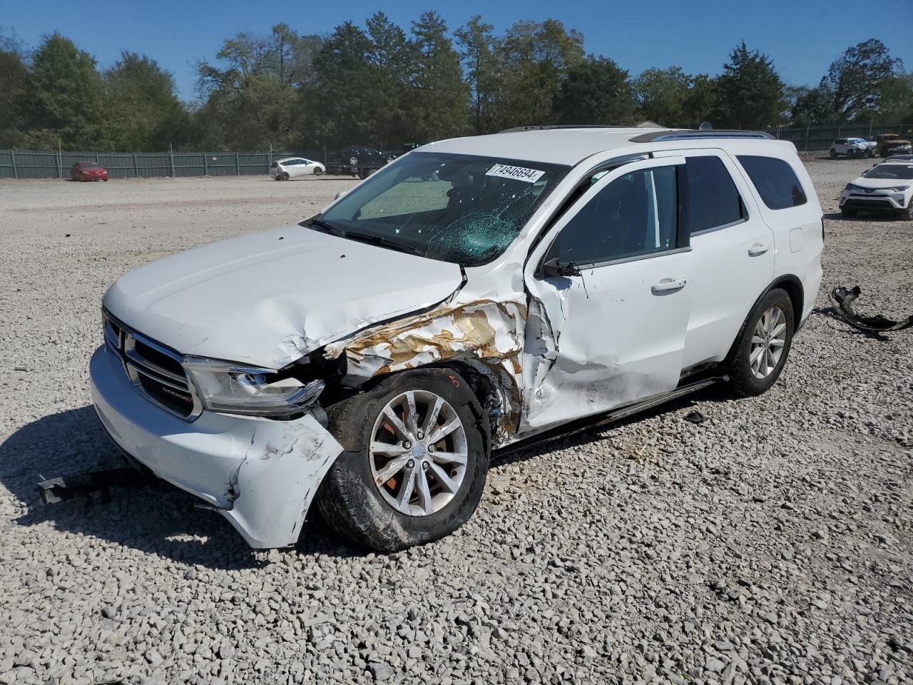 Lot #2969979910 2014 DODGE DURANGO SX