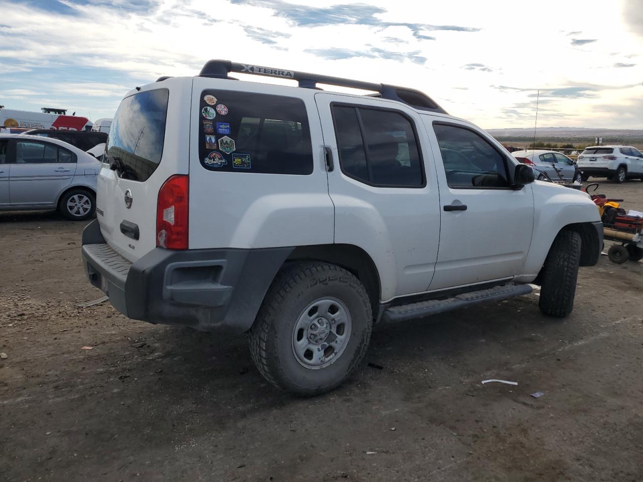 Lot #2940144470 2008 NISSAN XTERRA OFF