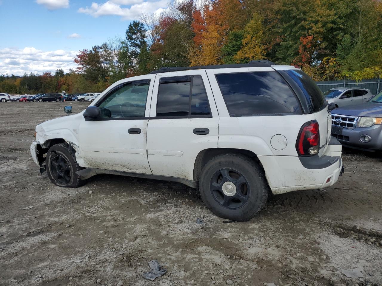 Lot #2890963591 2008 CHEVROLET TRAILBLAZE