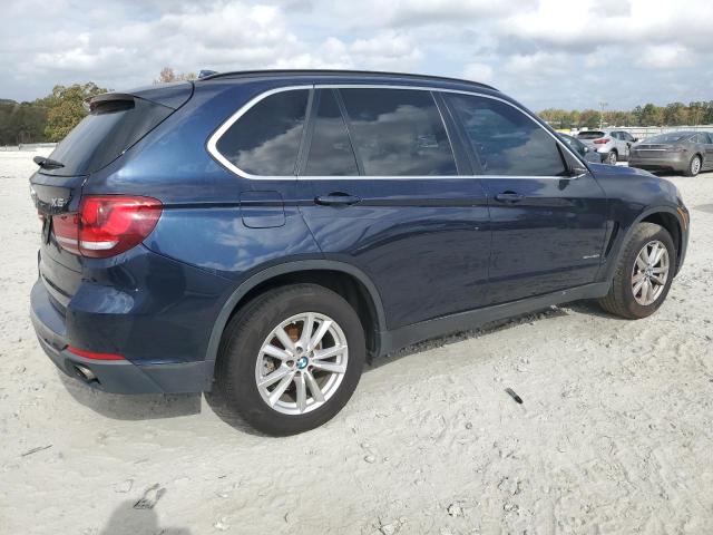 BMW X5 SDRIVE3 2015 blue  gas 5UXKR2C51F0H35095 photo #4