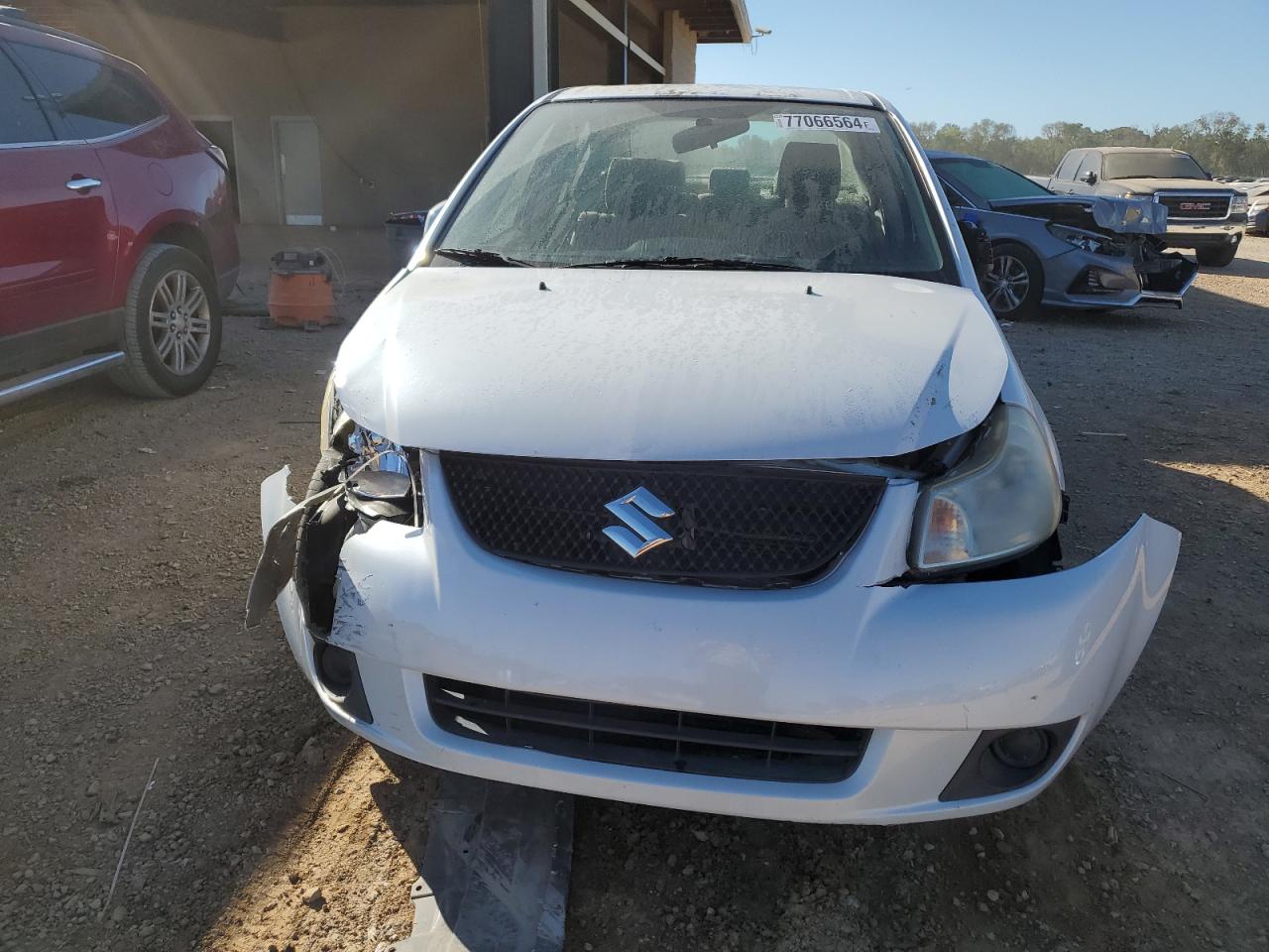 Lot #3026190297 2013 SUZUKI SX4 LE