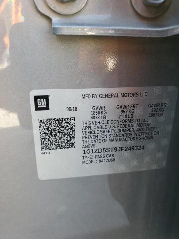 2018 CHEVROLET MALIBU LT - 1G1ZD5ST9JF249324