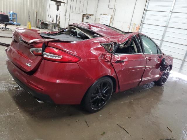 VIN 3FA6P0HDXKR213284 2019 Ford Fusion, SE no.3