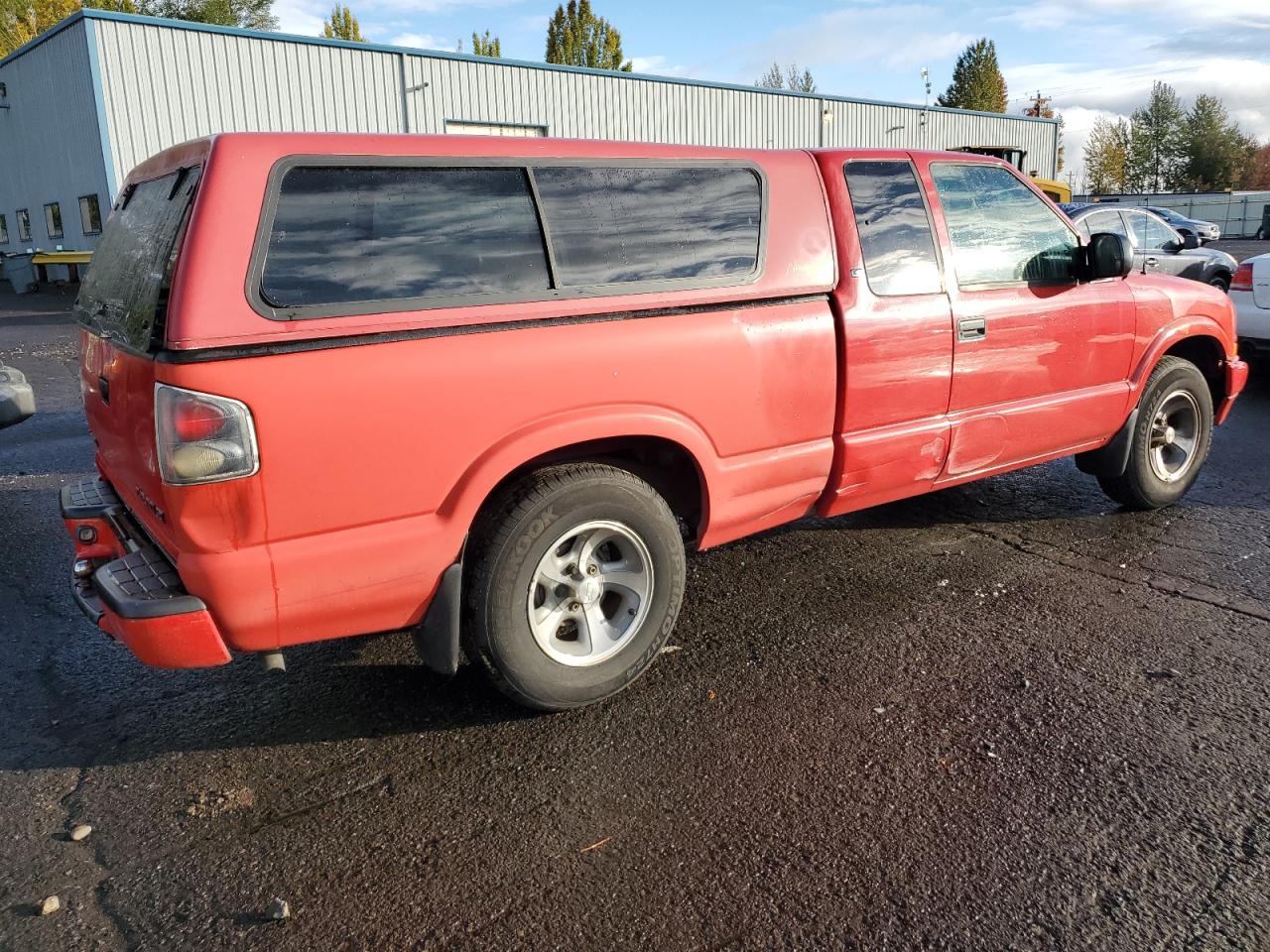 Lot #2979513559 2000 CHEVROLET S TRUCK S1