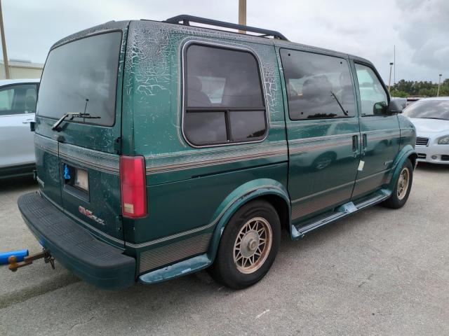 GMC SAFARI XT 1997 green  gas 1GDDM19W5VB544214 photo #4