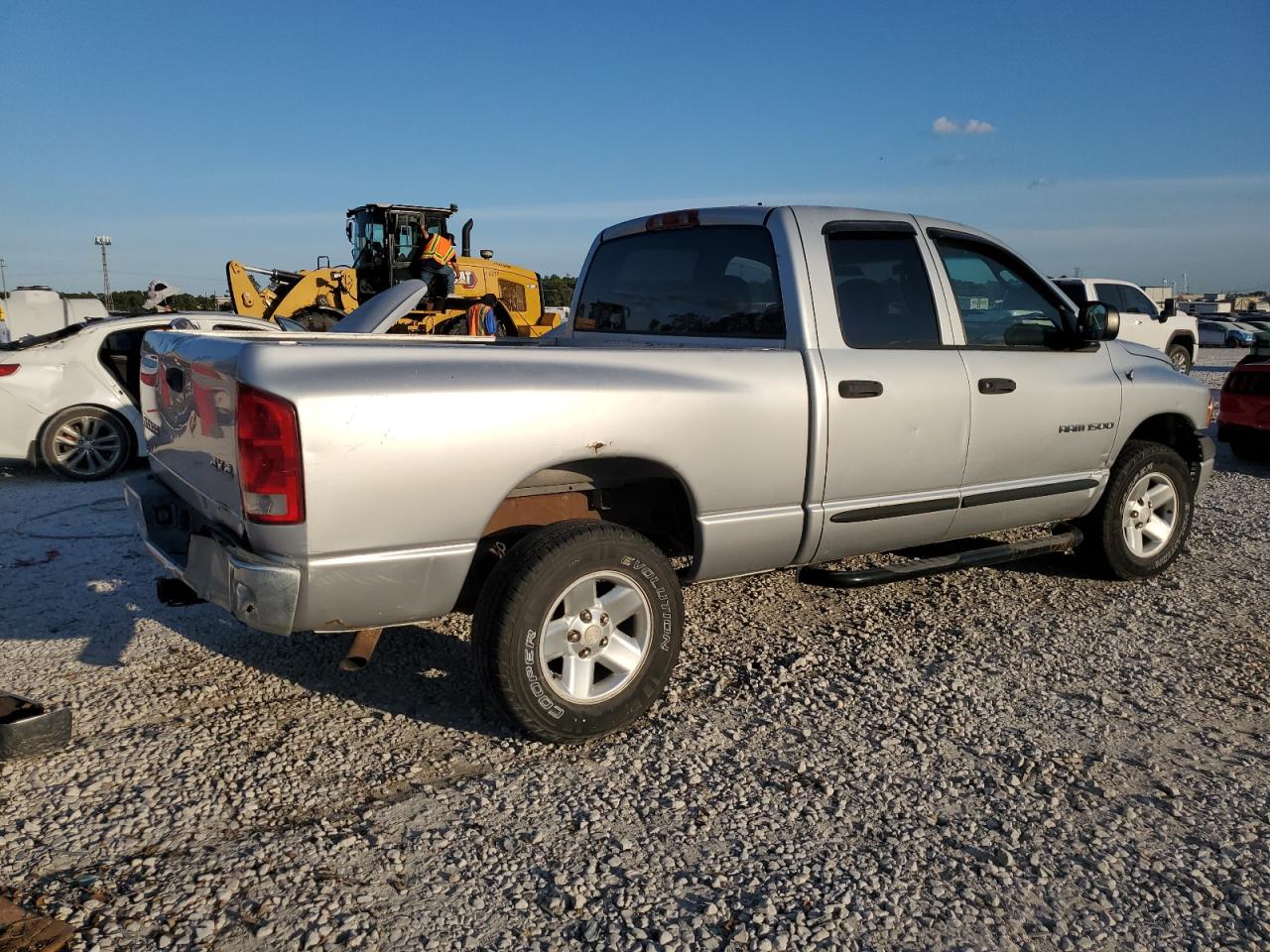 Lot #2972494078 2003 DODGE RAM 1500 S