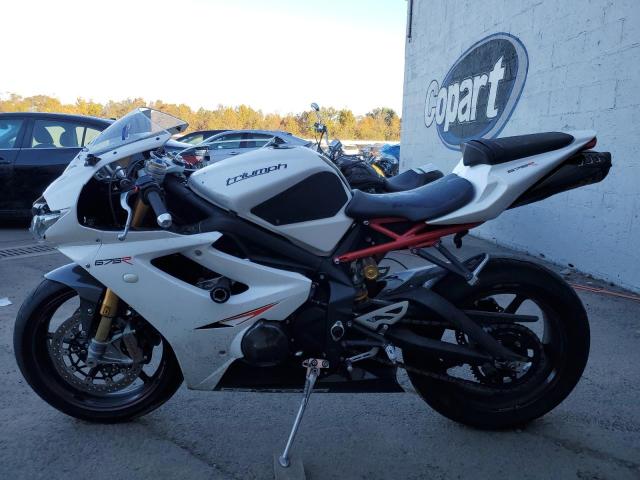 2011 TRIUMPH MOTORCYCLE DAYTONA 67 SMTD03NS4BT495593