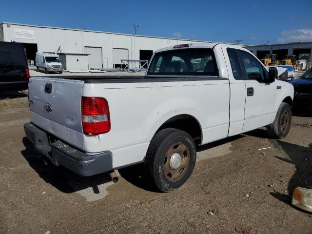 FORD F150 2006 white  gas 1FTRF12W46NB36107 photo #4